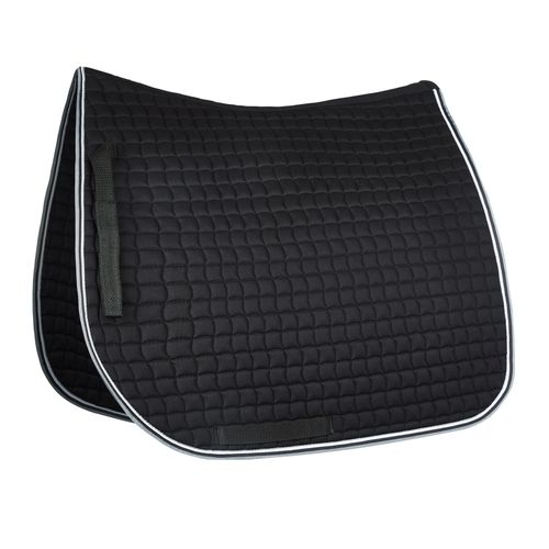 Horze Adepto Dressage Saddle Pad - Black