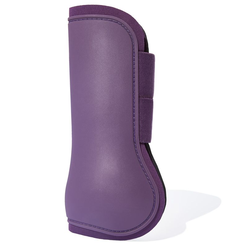 Horze Adepto Tendon Boots Black Currant Purple Horze-19203