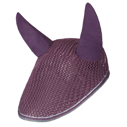 Horze Adepto Ear Net - Black Currant Purple