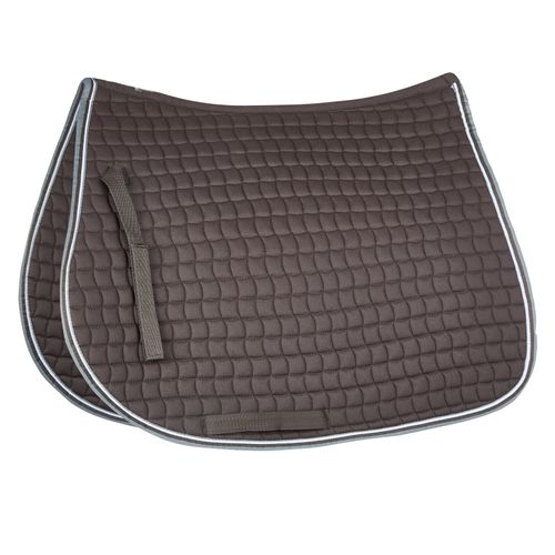 Horze Adepto All Purpose Saddle Pad - Dark Brown