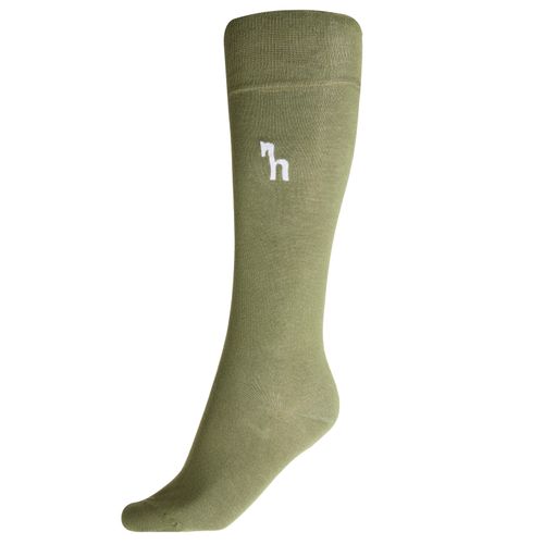 Horze Bamboo Knee Socks - Olivine Green