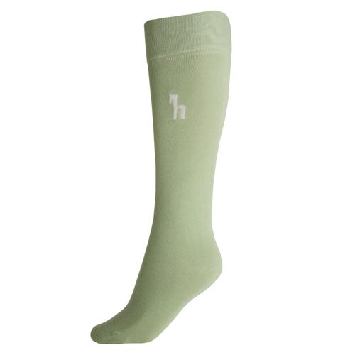 Horze Bamboo Knee Socks - Foam Green