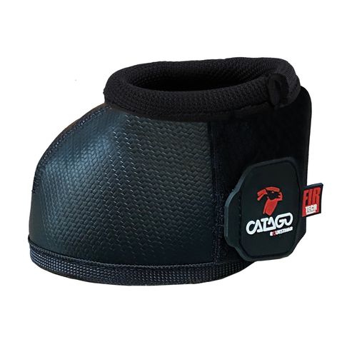 Catago FIR-Tech  Riding Bell Boots - Black