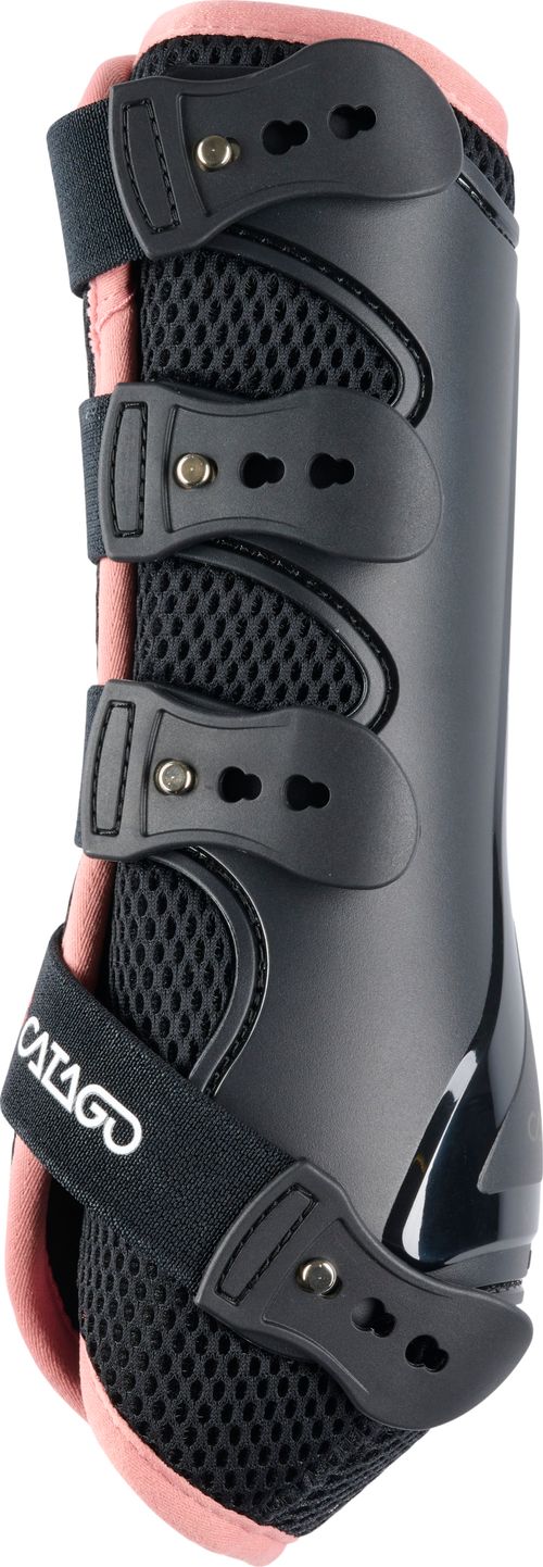 Catago FIR-Tech Elegant Dressage Boots - Light Mahogany