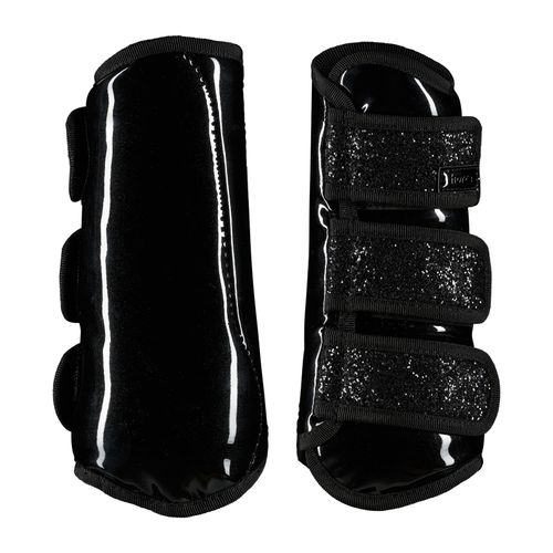 Horze Protection Boots w/Glitter - Black