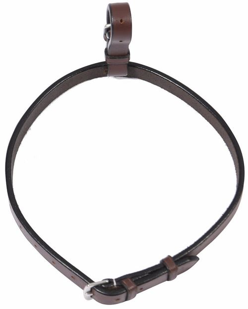 Henri de Rivel Pro Buckle Flash Noseband Converter - Australian Nut