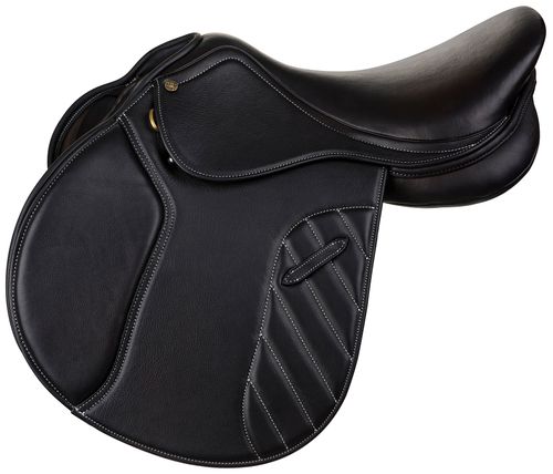 Henri de Rivel Synergy Plus Close Contact Saddle - Havana