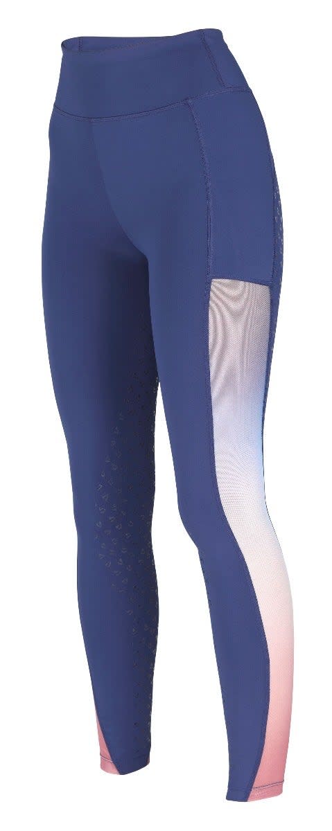 SHIRES AUBRION ALBANY RIDING TIGHTS (SIZE AGE 11/12