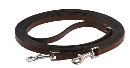 Henri de Rivel Advantage Breastplate Draw Reins - Havana