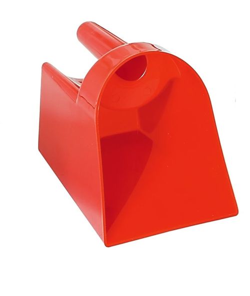 TuffRider Feed Scoop - Red