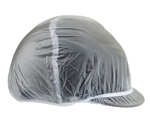 Equistar Waterproof Helmet Cover - Clear