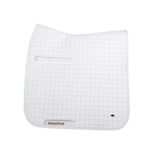 Back on Track No 1 Dressage Saddle Pad - White