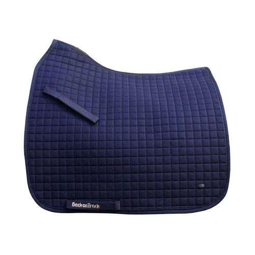 Back on Track No 1 Dressage Saddle Pad - Navy