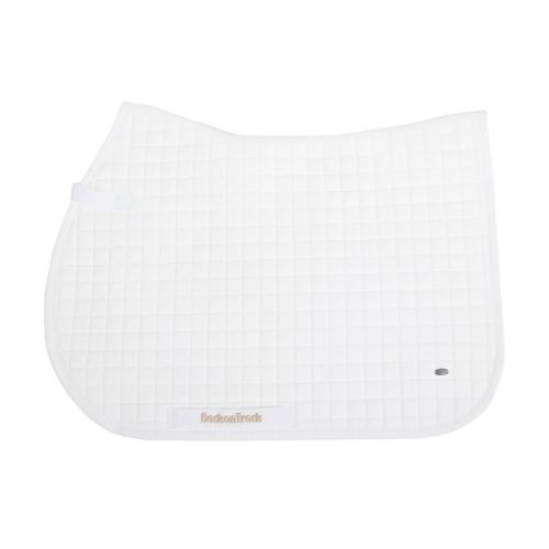 Back on Track No 1 A/P  Saddle Pad - White