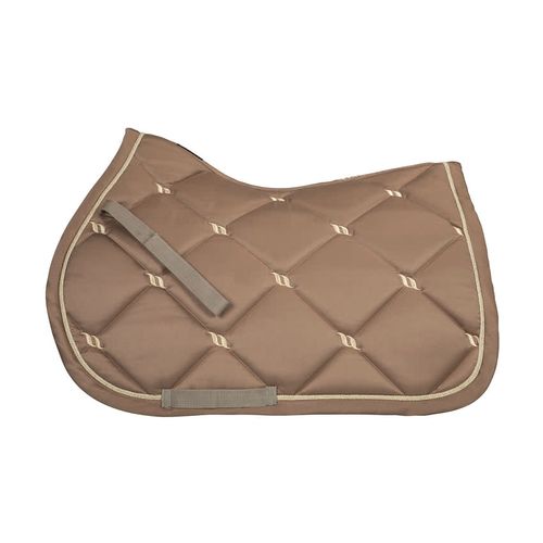 Back on Track Nights Collection A/P Saddle Pad - Nougat