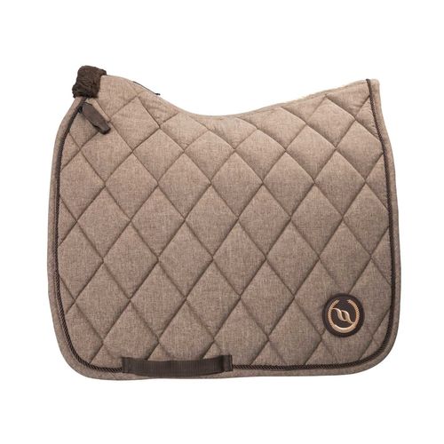 Back on Track Haze Collection Dressage Saddle Pad - Brown