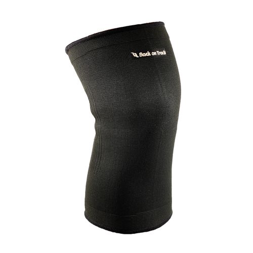 Back on Track Classic Line Therapueutic 2 Way Stretch Knee Brace - Black