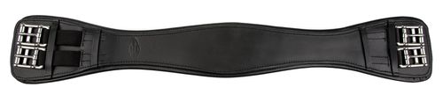 Henri de Rivel Pro Dressage Snap Girth - Black