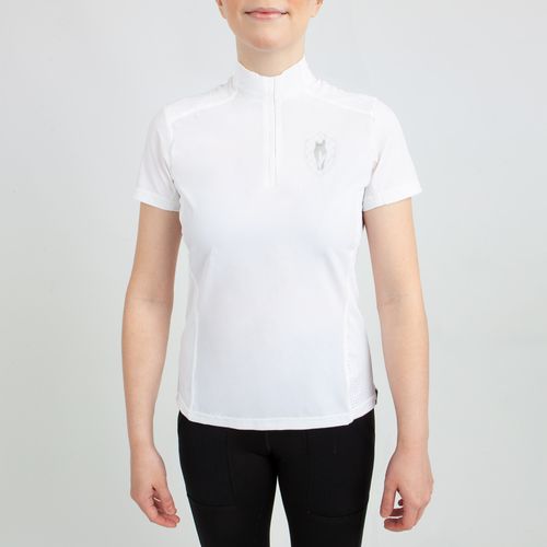 Irideon Kids' Luna Coolstretch Short Sleeve Jersey - White