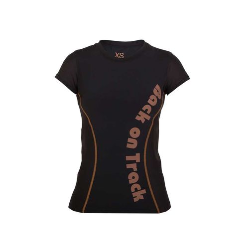 Back on Track Women's Delta P4G Tee Shirt - Black