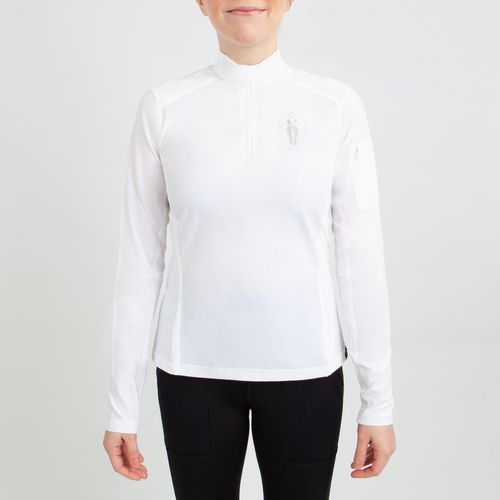 Irideon Women's Luna Coolstretch Long Sleeve Jersey - White