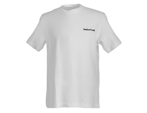 Back on Track Therapeutic Short Sleeve Tee Shirt - White