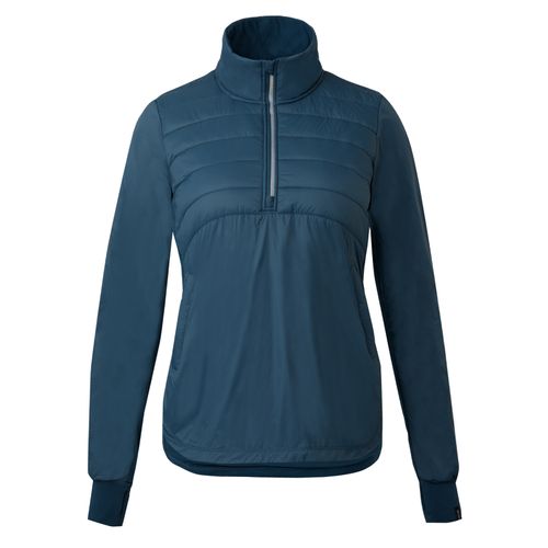 Horze Women's Annika Hybrid Anorak - Reflecting Pond