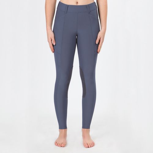 Irideon Kids' Issential Cargo Knee Patch Tights - Bluestone