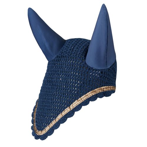 Horze Munich Deep Front Ear Net - Reflecting Pond