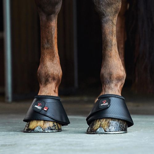 Catago FIR-Tech Stable Bell Boots - Black