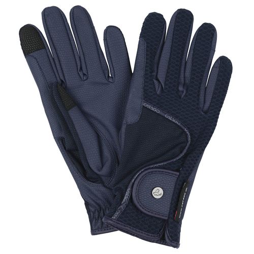 Catago FIR-Tech Mesh Summer Show Gloves - Navy