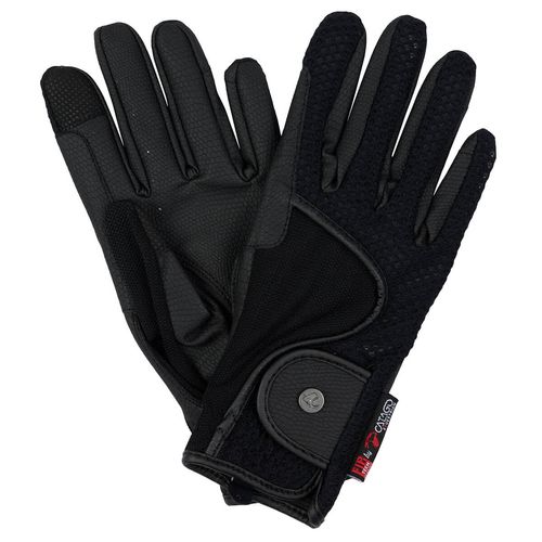 Catago FIR-Tech Mesh Summer Show Gloves - Black