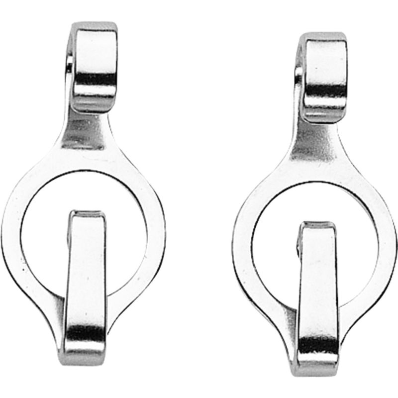 Herm Sprenger Stainless Steel Flat Curb Chain Hooks Herm Sprenger