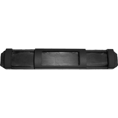 Herm Sprenger Straight Rubber Curb Chain Guard - Black