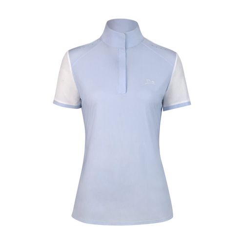 RJ Classics Women's Aerial Short Sleeve Show Shirt - Blue Oxford