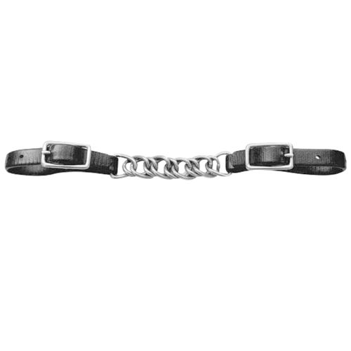 Zilco Hackamore Curb Chain - Black