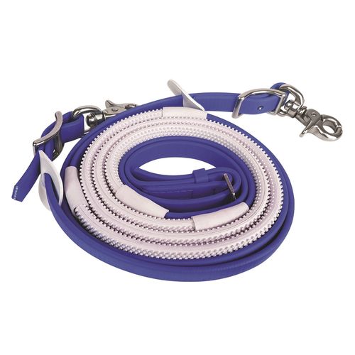 Zilco Ultra Endurance Reins - Royal Blue