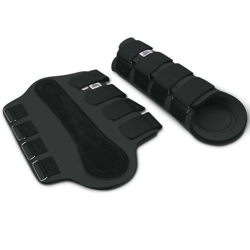 Toklat Neoprene Rear Splint Boot - Black