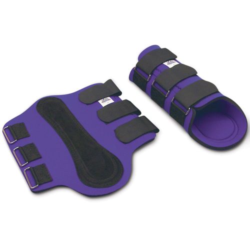 Toklat Neoprene Front Split Boot - Purple