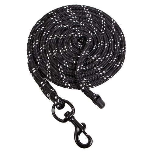 Blocker 10' Lead Rope - Black/Silver