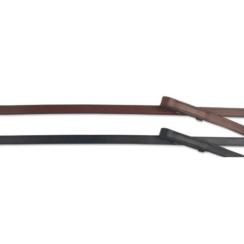 Passport Plain Reins - Mahogany