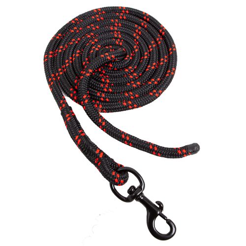 Blocker 10' Lead Rope - Black/Red