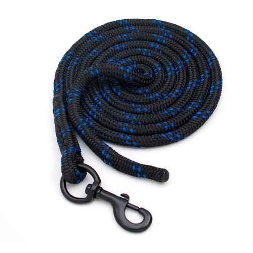 Blocker 10' Lead Rope - Black/Blue