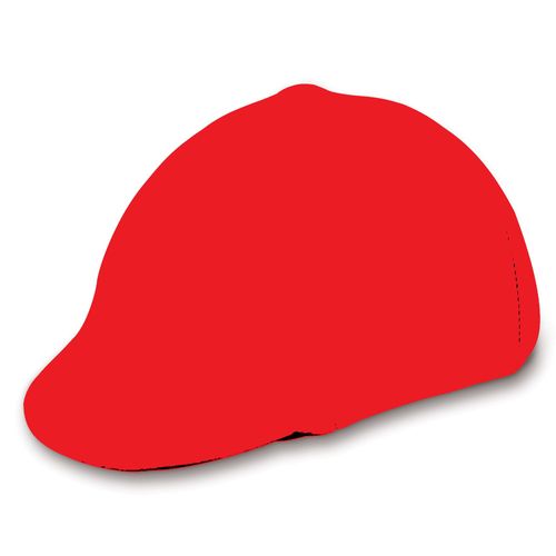 Toklat Lycra Helmet Cover - Red