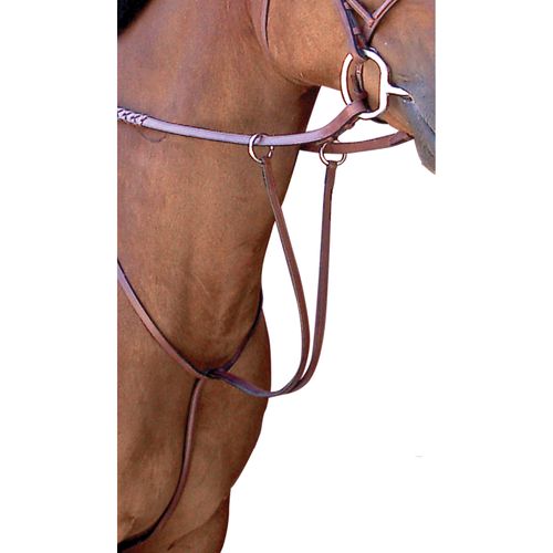 Passport Plain Raised Running Martingale - Mahogany