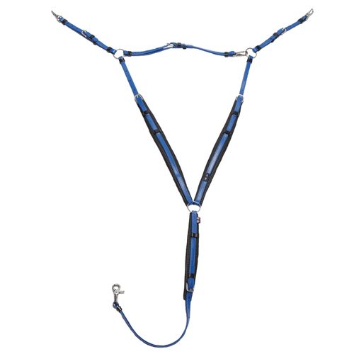 Zilco Deluxe Endurance Breastplate - Royal Blue