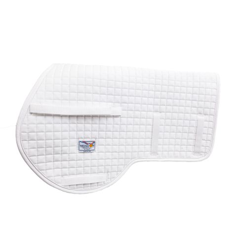 Medallion High Profile General Purpose Quilted Number Pad - White