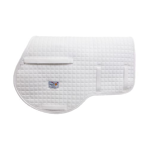 Medallion Close Contact Quilted Number Pad - White