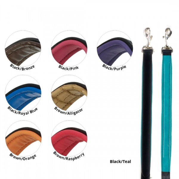 Étriers Cuir Harmohn Kraft Regal Noir - Largeur 1 Pouce, Longueur 54" - Très Peu Utilisé