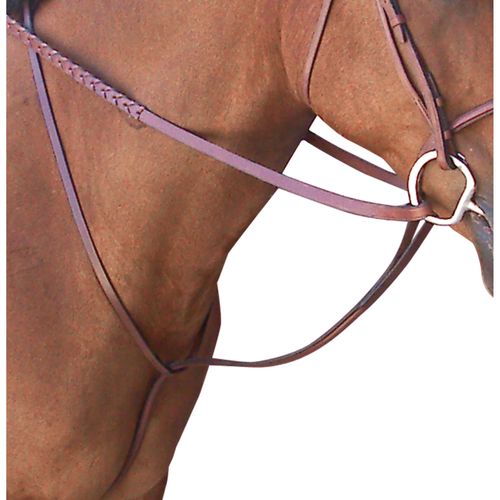 Passport Plain Raised Standing Martingale - Mahogany